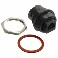 TE Connectivity AMP Connectors - 1738601-2 - CONN MOD COUPLER 8P8C TO 8P8C
