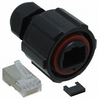 TE Connectivity AMP Connectors - 1738607-3 - CONN MOD PLUG 8P8C SHIELDED