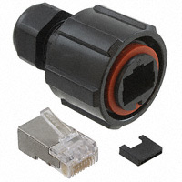 TE Connectivity AMP Connectors - 1738607-4 - CONN MOD PLUG 8P8C SHIELDED