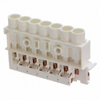 TE Connectivity AMP Connectors - 1740317-2 - CONN SSL DISTRIBUTOR 7POS