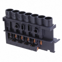 TE Connectivity AMP Connectors - 1740317-3 - CONN SSL DISTRIBUTOR 6POS