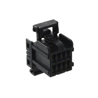TE Connectivity AMP Connectors - 174044-2 - CONN PLUG HSNG 8POS DUAL BLACK