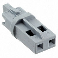 TE Connectivity AMP Connectors - 1740449-1 - CONN SSL PLUG HSG 2POS CRIMP