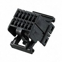 TE Connectivity AMP Connectors - 174045-2 - CONN PLUG HSNG 12POS DUAL BLACK