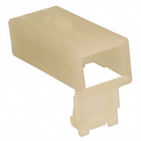 TE Connectivity AMP Connectors - 174090-1 - CONN RCPT HSG 0.25 1POS NATURAL