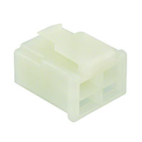 TE Connectivity AMP Connectors - 174202-1 - CONN RCPT HSG 0.25 4POS NATURAL