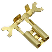 TE Connectivity AMP Connectors - 1742086-1 - CONN QC RCPT 18-22AWG 0.187