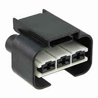 TE Connectivity AMP Connectors - 1743271-2 - SPT 3P PLUG ASSY BLK