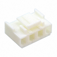 TE Connectivity AMP Connectors - 1744036-4 - 04P ECONOMY POWER .200 CL HSG