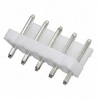 TE Connectivity AMP Connectors - 1744037-5 - CONN HEADER 5POS VERT .200 TIN