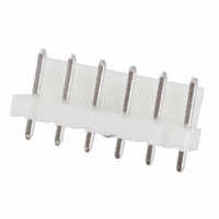 TE Connectivity AMP Connectors - 1744037-6 - CONN HEADER 6POS VERT .200 TIN