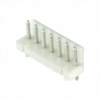 TE Connectivity AMP Connectors - 1744057-7 - CONN HEADER 7POS VERT