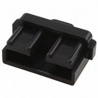 TE Connectivity AMP Connectors - 1744077-1 - ACCESSORY DUST COVER BLACK