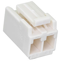 TE Connectivity AMP Connectors - 1744416-2 - 2 POS EP II HSG, GLOW WIRE