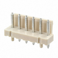 TE Connectivity AMP Connectors - 1744429-6 - 3.96 EP HDR ASSY 6P W/PEGS, GW