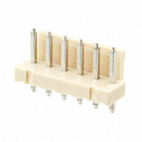 TE Connectivity AMP Connectors - 1744489-6 - 3.96 EP HDR ASY 06P NO PEG, GW