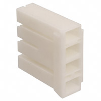 TE Connectivity AMP Connectors - 174513-1 - CONN RCPT HSG 0.187 4POS NATURAL