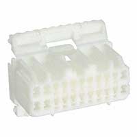 TE Connectivity AMP Connectors - 174515-1 - 040/070 HYBRID PLUG 22P WHITE