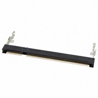 TE Connectivity AMP Connectors - 1746540-4 - CONN SKT SODIMM 200POS R/A SMD