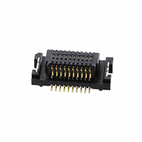 TE Connectivity AMP Connectors - 1747022-9 - CONN RECPT 20POS .5MM DUAL SMT