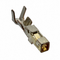 TE Connectivity AMP Connectors - 1747062-1 - GRACE INERTIA CONN 2.0 REC CONT