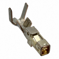 TE Connectivity AMP Connectors - 1747063-1 - GRACE INERTIA CONN 2.5 REC CON