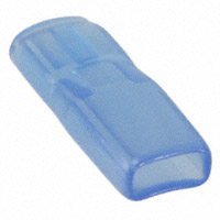 TE Connectivity AMP Connectors - 174737-1 - CONN RCPT SLEEVE 0.187 1POS BLUE