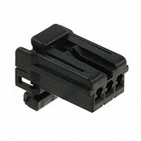 TE Connectivity AMP Connectors - 174921-2 - CONN PLUG HOUSING 3POS BLACK