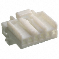 TE Connectivity AMP Connectors - 174923-1 - CONN PLUG HOUSING 6POS WHITE