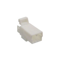 TE Connectivity AMP Connectors - 174928-1 - CONN RCPT CAP HSNG 3POS WHITE