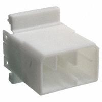 TE Connectivity AMP Connectors - 174931-1 - CONN RCPT CAP HSNG 8POS DL WHITE