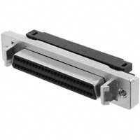 TE Connectivity AMP Connectors - 1-749656-1 - CONN D-TYPE RCPT 50P PNL MNT IDC