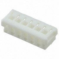 TE Connectivity AMP Connectors - 175778-6 - CONN RCPT HSG 6POS CRIMP NATURAL