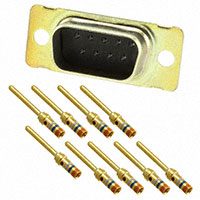 TE Connectivity Aerospace, Defense and Marine - 1757819-6 - CONN D-SUB PLUG 9POS STR CRIMP