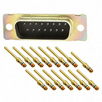 TE Connectivity Aerospace, Defense and Marine - 1757819-7 - CONN D-SUB PLUG 15POS STR CRIMP