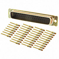 TE Connectivity Aerospace, Defense and Marine - 1757819-9 - CONN D-SUB PLUG 37POS STR CRIMP