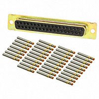 TE Connectivity Aerospace, Defense and Marine - 1757820-9 - CONN D-SUB RCPT 37POS STR CRIMP