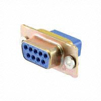 TE Connectivity Aerospace, Defense and Marine - 1757822-1 - CONN D-SUB RCPT HSING 9POS CRIMP