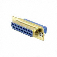 TE Connectivity Aerospace, Defense and Marine - 1757822-3 - CONN D-SUB RCPT 25POS CRIMP