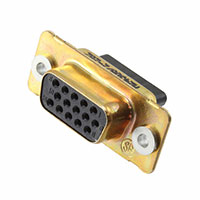 TE Connectivity Aerospace, Defense and Marine - 1757826-1 - CONN D-SUB RCPT HD 15P SER 90