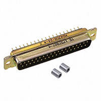 TE Connectivity Aerospace, Defense and Marine - 1757827-4 - CONN D-SUB PLUG 37POS VERT SLDR