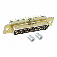 TE Connectivity Aerospace, Defense and Marine - 1757828-3 - CONN D-SUB RCPT 25POS VERT SLDR