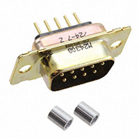 TE Connectivity Aerospace, Defense and Marine - 1757827-1 - CONN D-SUB PLUG 9POS VERT SOLDER