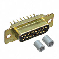TE Connectivity Aerospace, Defense and Marine - 1757830-2 - CONN D-SUB RCPT 15POS VERT SLDR