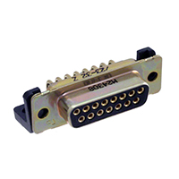 TE Connectivity Aerospace, Defense and Marine - 1757838-2 - CONN D-SUB RCPT 15POS R/A SOLDER