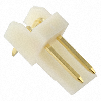 TE Connectivity AMP Connectors - 176153-2 - EIS POST HDR ASSY H 2P GOLD
