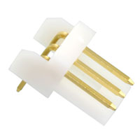 TE Connectivity AMP Connectors - 176153-3 - EIS POST HDR ASSY H 3P GOLD