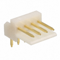 TE Connectivity AMP Connectors - 176153-4 - CONN HEADER PLUG 4POS