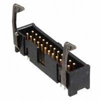 TE Connectivity AMP Connectors - 1761606-8 - CONN HEADER LOPRO 24POS BLK