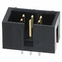 TE Connectivity AMP Connectors - 1761681-1 - CONN HEADER 6POS VERT BLK